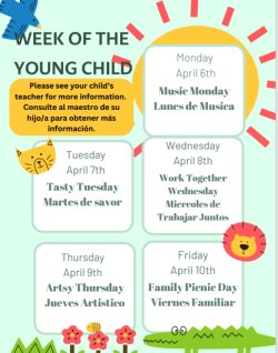 week of the young child